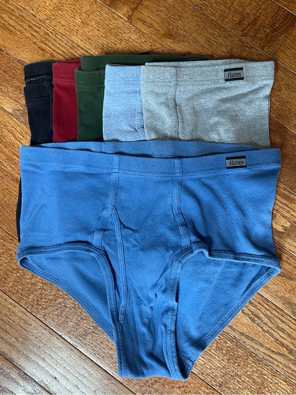 Hanes Men's Briefs Pack - Bundle of 6, Size XL
